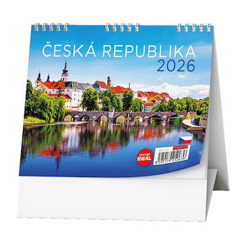 Stolní kalendář IDEÁL Česká republika