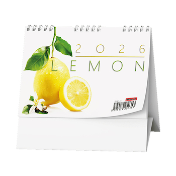 Stolní kalendář Lemon