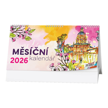 Stolní kalendář Měsíční kalendář