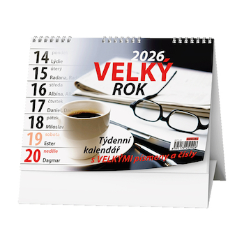 Stolní kalendář Velký rok 