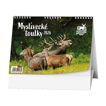 Stolní kalendář žánrový týdenní Myslivecké toulky