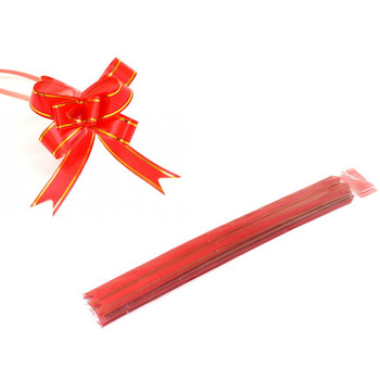 Stuha stahovací červená