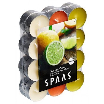 Svíčka čajová Tri Southerm Citrus 24 ks