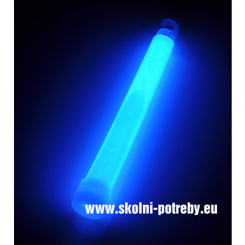 Svítící tyč Sport 16 cm modrá 1ks