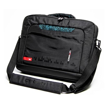 Taška na notebook 15,6" černá nylon