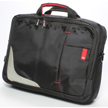 Taška na notebook Crown 15,6'' černá červená