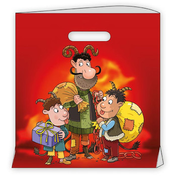 Taška PE Čerti 29x32x8cm