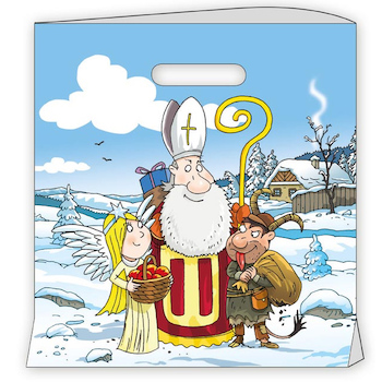 Taška PE Mikuláš 29x46x8cm