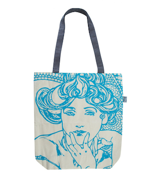 Taška plátěná Alfons Mucha Topaz