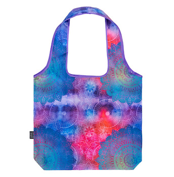 Taška plátěná nákupní skládací Mandala