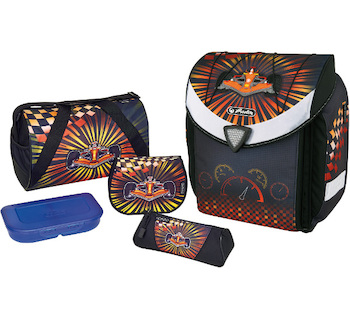 Taška školní anatomická Flexi Formule