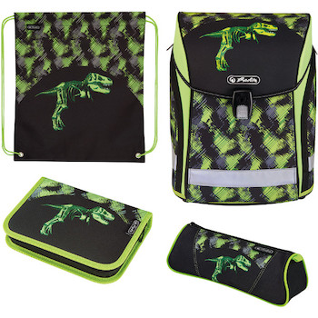 Taška školní anatomická Midi Dino vybavená