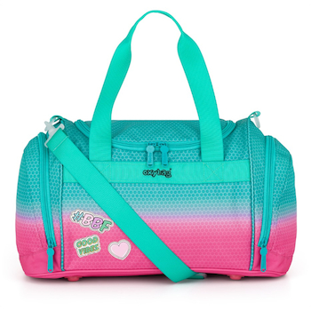 Taška sportovní OMBRE Pink