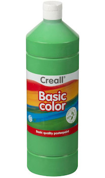 Tempera Creall basic 1000ml zelená