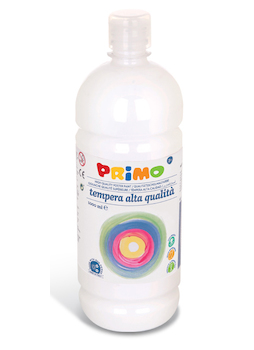 Tempera Primo 1000ml bílá