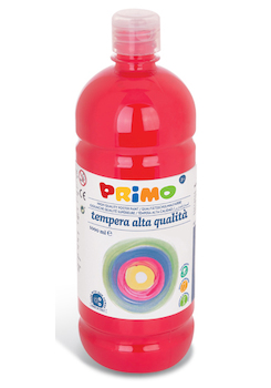 Tempera Primo 1000ml červená