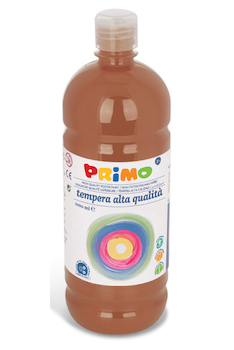 Tempera Primo 1000ml hnědá