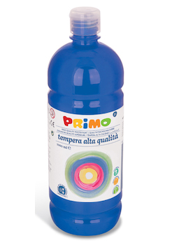 Tempera Primo 1000ml modrá