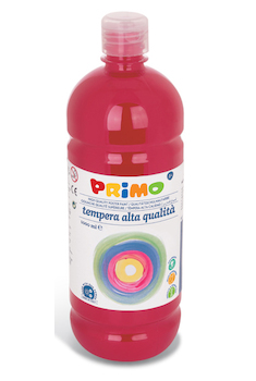 Tempera Primo 1000ml šarlatově červená