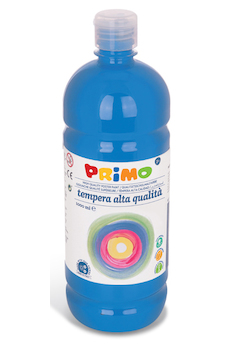 Tempera Primo 1000ml světle modrá