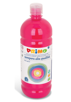 Tempera Primo 1000ml tmavě růžová