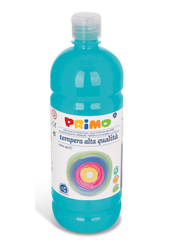 Tempera Primo 1000ml tyrkysová