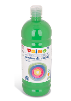 Tempera Primo 1000ml jasně zelená