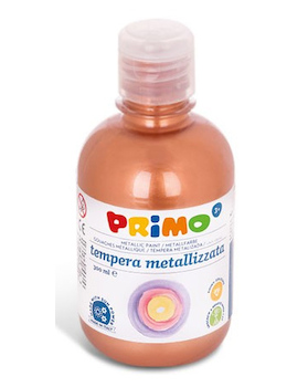 Tempera Primo metalic 300ml bronzová