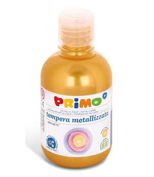 Tempera Primo metalic 300ml zlatá