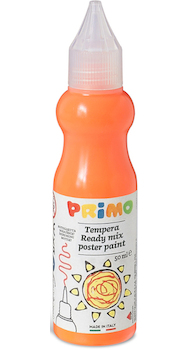 Temperová barva 3D Primo 50ml Fluo oranžová