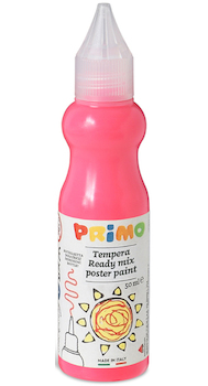 Temperová barva 3D Primo 50ml Fluo růžová