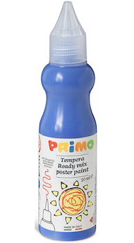 Temperová barva 3D Primo 50ml modrá