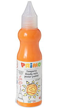 Temperová barva 3D Primo 50ml oranžová