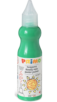 Temperová barva 3D Primo 50ml zelená