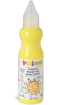 Temperová barva 3D Primo 50ml žlutá