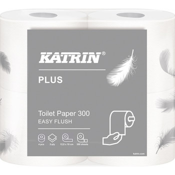 Toaletní papír Katrin Plus pro chemické WC 4ks