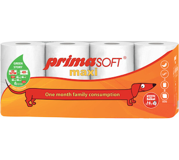 Toaletní papír Prima soft Maxi 8ks
