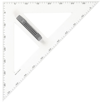 Trojúhelník tabulový 45/90° Wissner na magnetickou tabuli