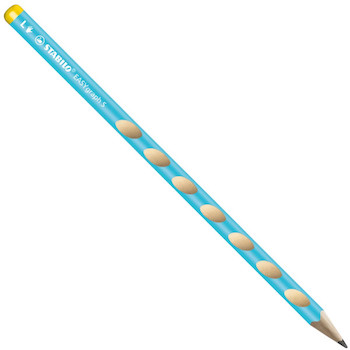 Tužka obyčejná Stabilo EASY S HB levák růžová 1ks