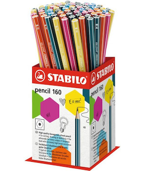 Tužka obyčejná Stabilo Pencil 160 HB mix