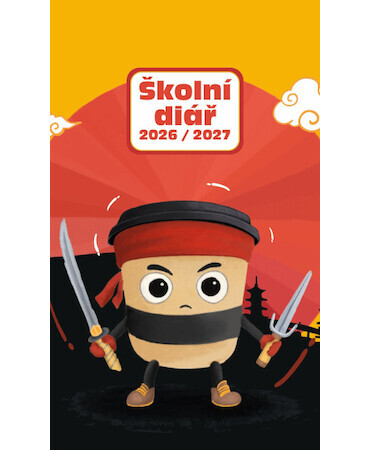 Týdenní diář školní Kamil lamino Ninja