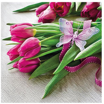 Ubrousky Tulipány