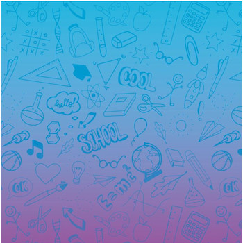 Ubrus na kreslení OMBRE girl