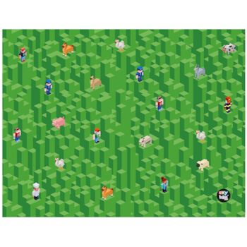 Ubrus na kreslení Playworld