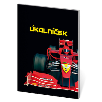 Úkolníček A6 Stil Formula