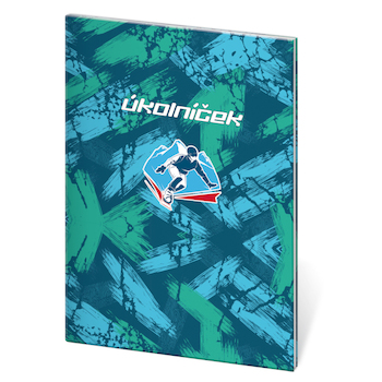 Úkolníček A6 Stil Iceboy