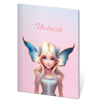 Úkolníček A6 Stil Pixie