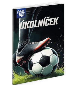 Úkolníček MFP A5 Fotbal
