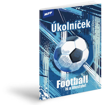 Úkolníček MFP A5 Fotball 25