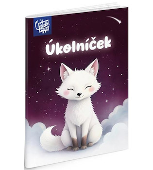 Úkolníček MFP A5 Liška